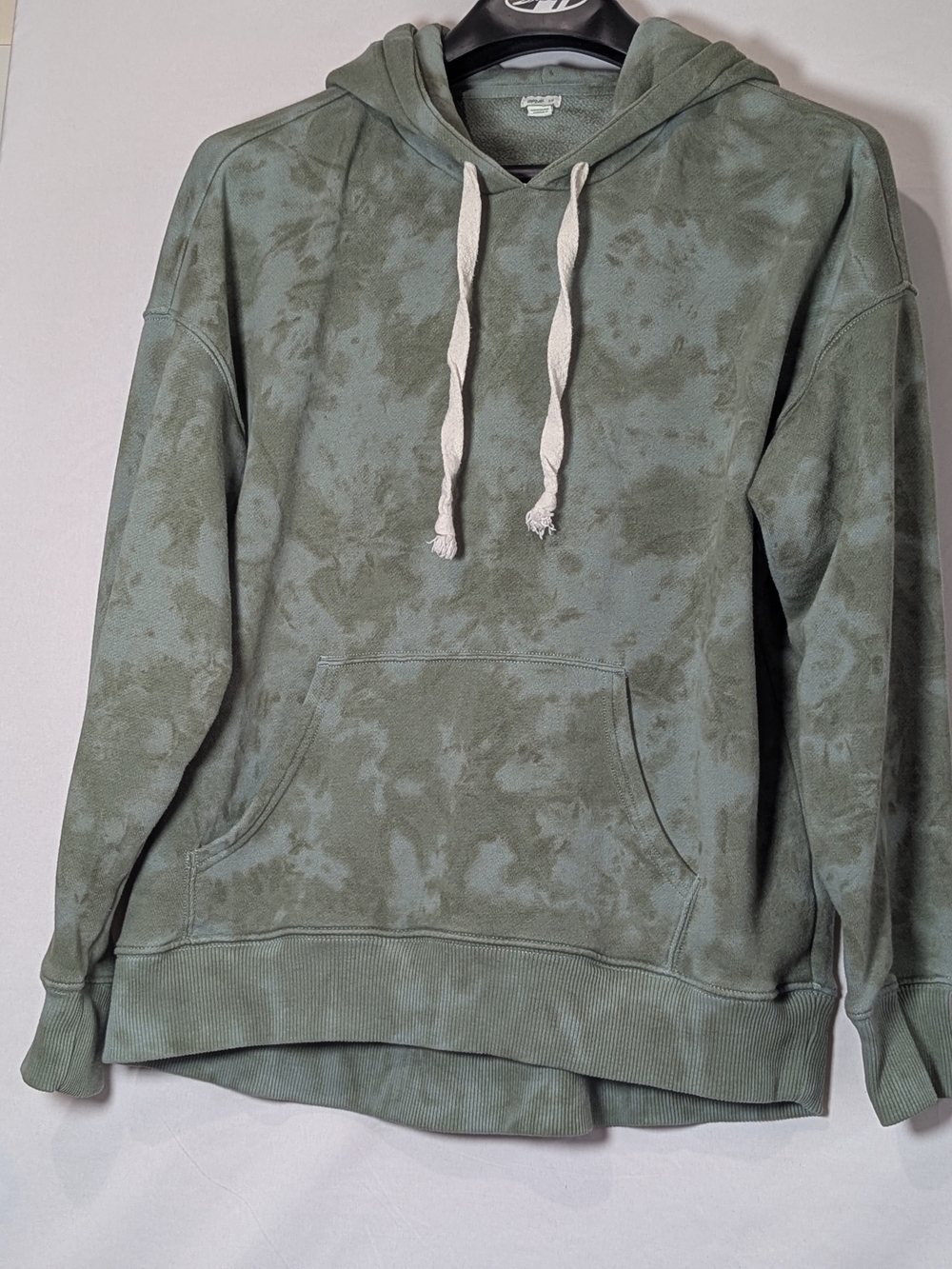 Aerie Women's Olive Green Tie Dye Hoodie Size S
